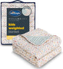 Silentnight Kids’ Weighted Blanket 3kg – Reversible Spot & Stripe, Bedding Learning SPACE