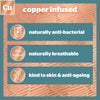 Silentnight Restore Cooling Copper Pillow, Bedding Learning SPACE