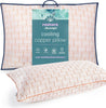 Silentnight Restore Cooling Copper Pillow, Bedding Learning SPACE