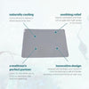 Silentnight Restore Cooling Gel Mattress Pad, Bedding Learning SPACE