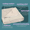 Silentnight Restore Cooling Lightweight Blanket, Blanket Learning SPACE