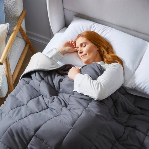 Silentnight Restore Cooling Weighted Blanket, Blanket Learning SPACE