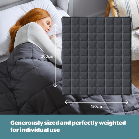 Silentnight Restore Cooling Weighted Blanket, Blanket Learning SPACE