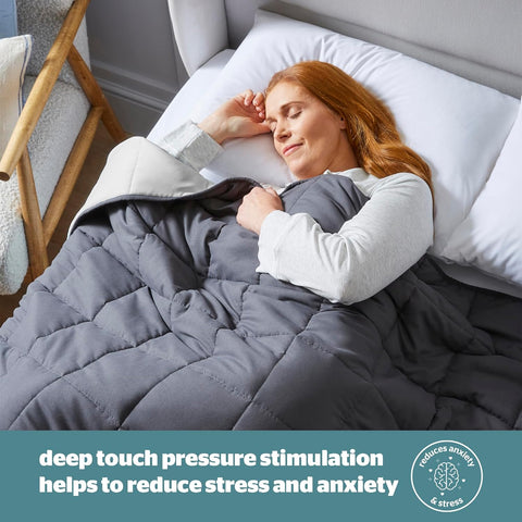 Silentnight Restore Cooling Weighted Blanket, Blanket Learning SPACE