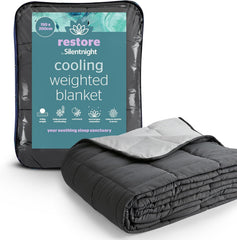 Silentnight Restore Cooling Weighted Blanket, Blanket Learning SPACE