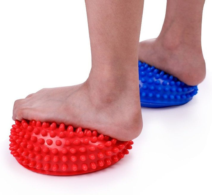 Silicon Textured Stepping Stones 6pk, Learning SPACE