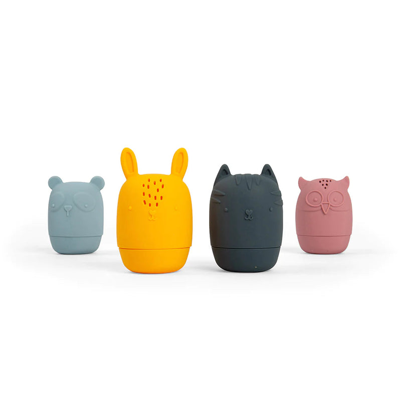 Silicone Bath Animals, Learning SPACE