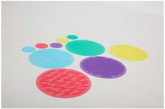 Silishapes Sensory Circles, Learning SPACE