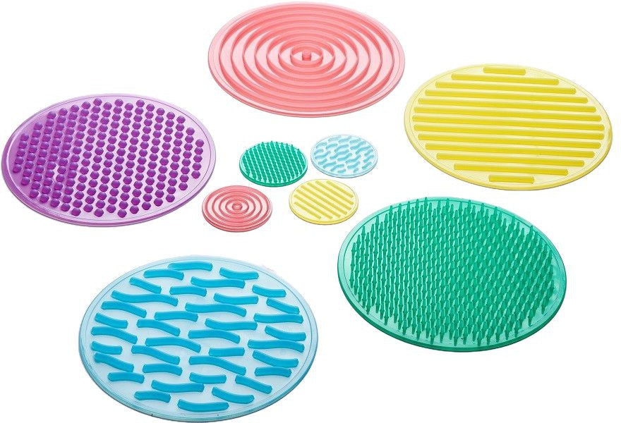 Silishapes Sensory Circles-Additional Need,AllSensory,Blind & Visually Impaired,Calming & Anxiety,Maths,Primary Maths,Sensory Seeking,Shape & Space & Measure,Stock,Tactile Toys & Books,TickiT-Learning SPACE
