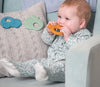 Silisoft Sensory Teethers (Neutral) – Pack Of 3, Learning SPACE