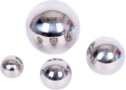 Silver Sensory Reflective Balls, Learning SPACE