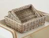 Silvery Padstow Basket Large (1Pk), Learning SPACE