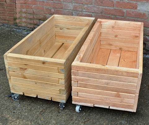 Simple Moveable Long Planters (2Pk), Learning SPACE