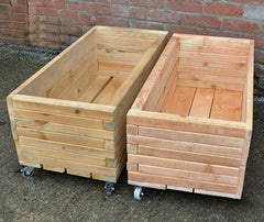 Simple Moveable Long Planters (2Pk), Learning SPACE