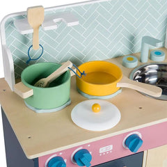 Simply Scandi Play Kitchen-Classroom Resources,Dropship,EA Tender,Educational Play,Imaginative Play,Kitchens & Shops & School,Play Food,Role Play,SCOTEXCEL-Learning SPACE