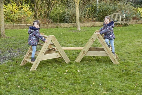 Simply Sturdy A-Frame Steps & Planks (8Pk), Learning SPACE