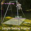Single Swing Frame (Frame only) - EN1176 Certified, Learning SPACE