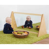 Sit At Mirror Divider, Learning SPACE