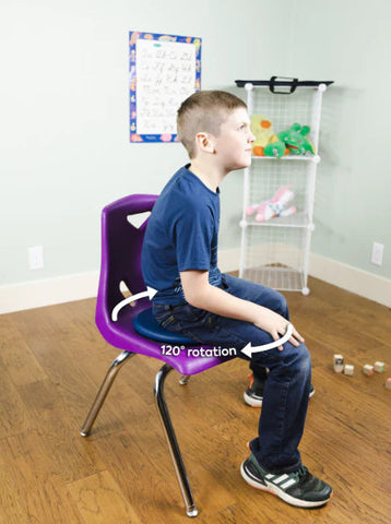 Sit and Twist Active Seat Cushion-ADD/ADHD,Additional Need,Additional Support,Autism,Bean Bags & Cushions,Bouncyband,Cushions,Dyspraxia,Movement Breaks,Movement Chairs & Accessories,Neuro Diversity,Playlearn,SCOTEXCEL,Seating,Wellbeing Furniture-Learning SPACE