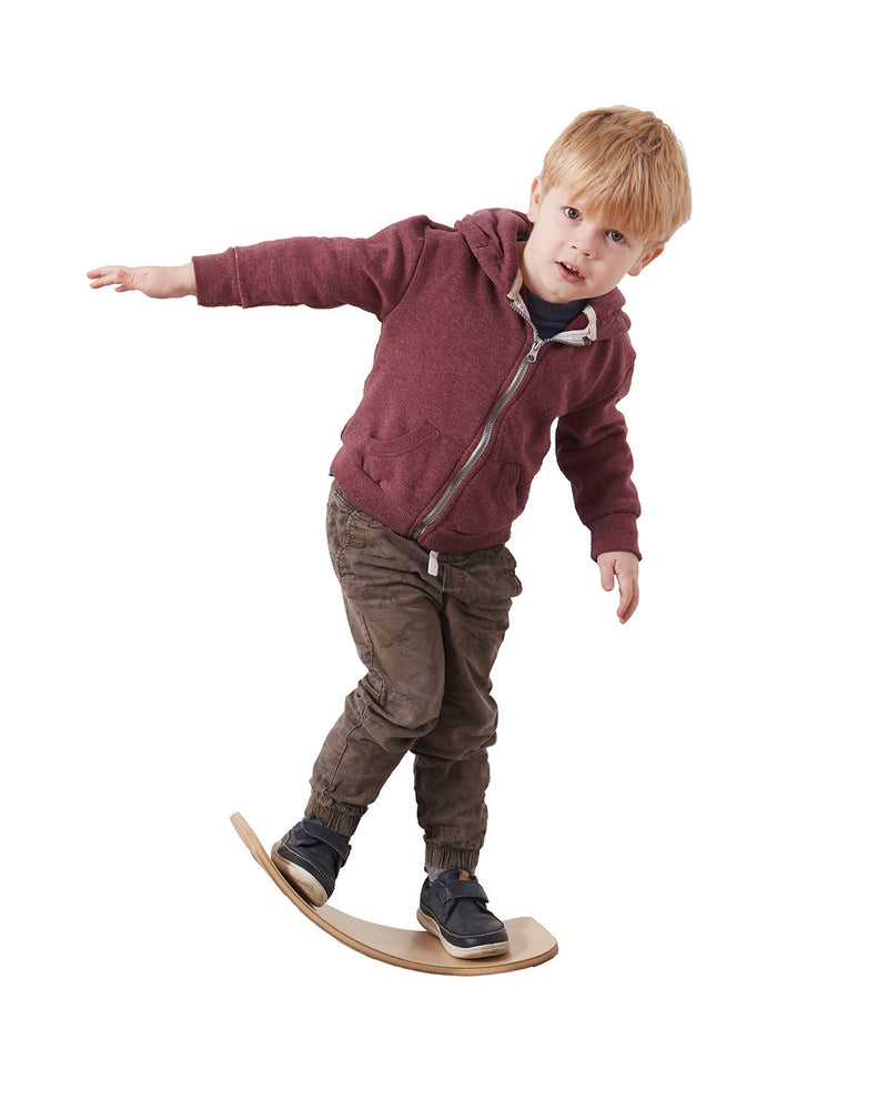 Skinny Wibble Wobble Balance Board, Learning SPACE