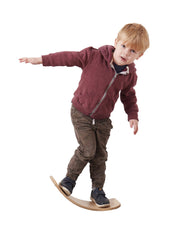 Skinny Wibble Wobble Balance Board-Cosy Direct,Cosy Outdoor,Movement Breaks,Proprioceptive,Rocking,Sensory Processing Disorder,Vestibular-Learning SPACE