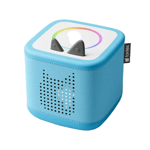 Sky Blue Toniebox 2 – Screen-Free Audio Player-Baby Musical Toys,Christmas,Early Years Musical Toys,family fund bestsellers,Social Stories & Games & Social Skills,Sound,Tonies-Learning SPACE