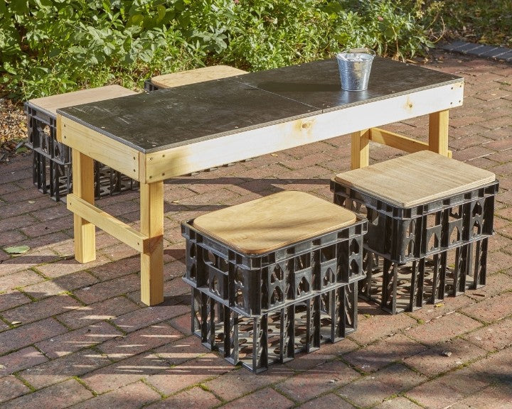 Slim Crate Chalk Table Ks1, Learning SPACE