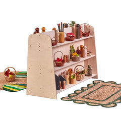 Slim Double Sided Healdswood Shelf, Learning SPACE