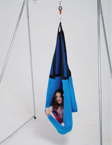 Sling Swing-AllSensory,Calming & Anxiety,Calming and Relaxation,Hammocks,Helps With,Indoor Swings,Outdoor Swings,Physical Needs,Proprioceptive,Sensory Seeking,Stock,Teen & Adult Swings,Vestibular-Learning SPACE