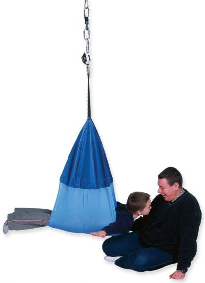 Sling Swing-AllSensory,Calming & Anxiety,Calming and Relaxation,Hammocks,Helps With,Indoor Swings,Outdoor Swings,Physical Needs,Proprioceptive,Sensory Seeking,Stock,Teen & Adult Swings,Vestibular-Learning SPACE