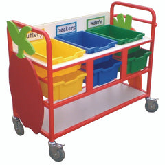 Small Basic Waste Clearing Trolley, Learning SPACE