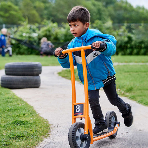 Small Circleline Scooter – Fun & Safe Ride for Kids Aged 3-5-Early Years. Ride On's. Bikes. Trikes,Exercise,Ride & Scoot,Ride On's. Bikes & Trikes,Scooters,Winther Bikes-Learning SPACE