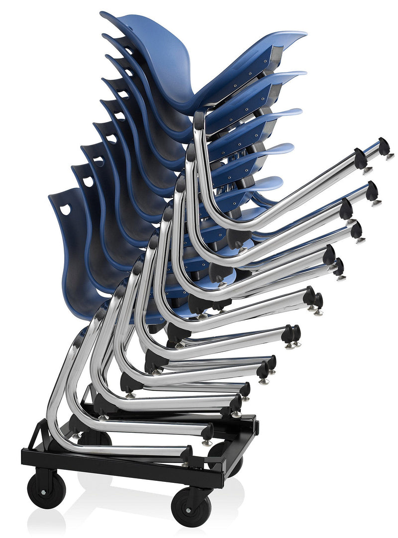 Small Intellect Wave Rocker Chair - Chrome Surfs Up, Learning SPACE