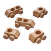 Small Maths People Vehicles – Set of 5-Cosy Direct,Early years Games & Toys,Games & Toys,Small World,Wooden Toys-Learning SPACE