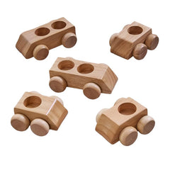 Small Maths People Vehicles – Set of 5-Cosy Direct,Early years Games & Toys,Games & Toys,Small World,Wooden Toys-Learning SPACE