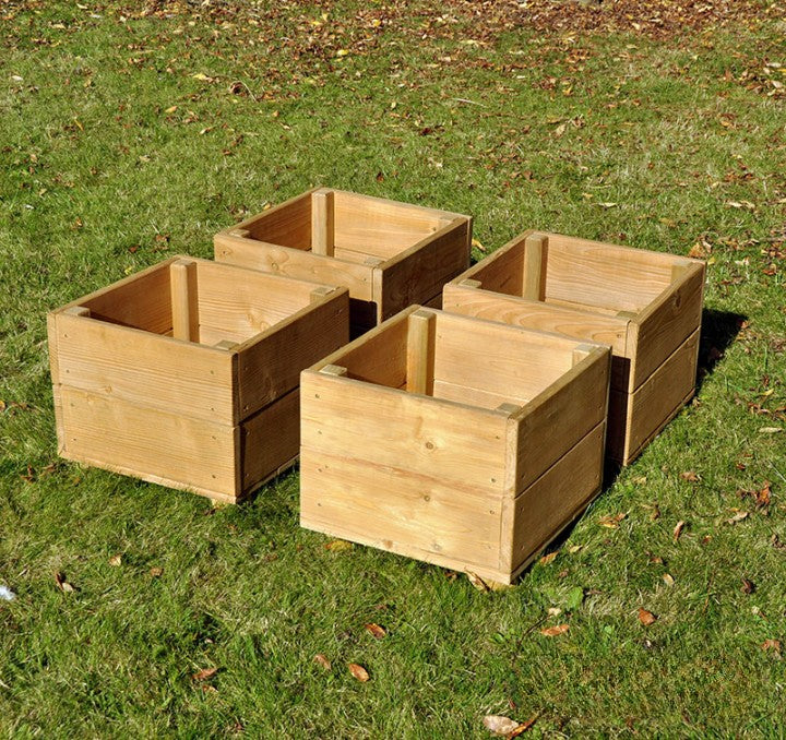 Small Square Planters (4Pk), Learning SPACE