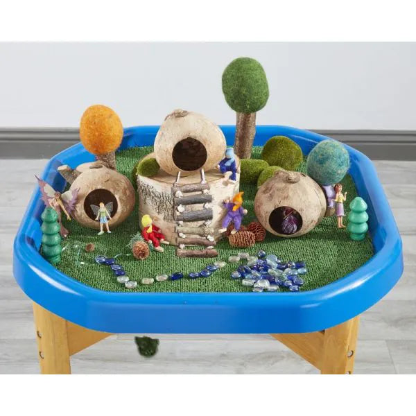 Small World - Coconut Houses, Learning SPACE