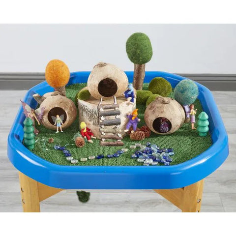 Small World - Coconut Houses, Learning SPACE