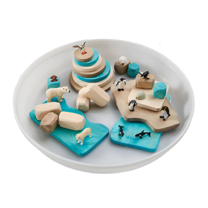 Small World Ice Scene Set (20Pk), Learning SPACE