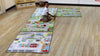 Small World Road Map Indoor/Outdoor Carpet Set of 4, Learning SPACE