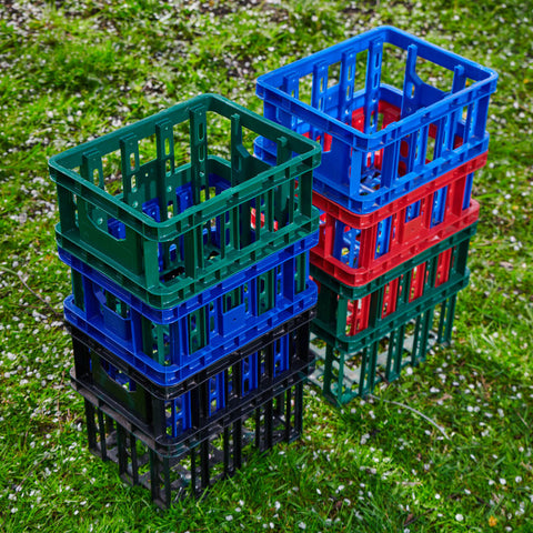 Smaller Nesting Crates (Set Of 6)-Cosy Direct,Storage,Storage Bins & Baskets-Learning SPACE