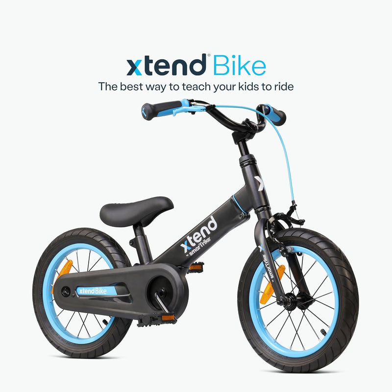 SmarTrike Xtend 3 Stage Bicycle - 12" Balance bike to Pedal bike 14", Learning SPACE