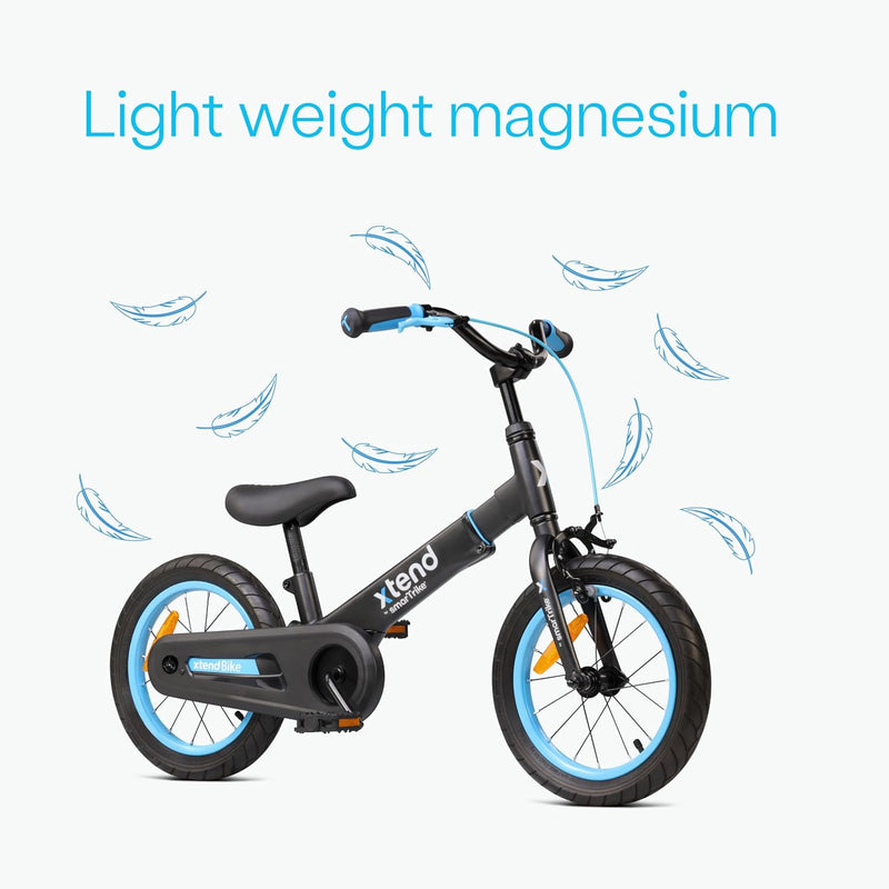 SmarTrike Xtend 3 Stage Bicycle - 12" Balance bike to Pedal bike 14", Learning SPACE
