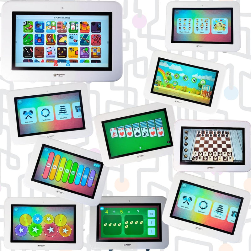 Smart TV 32” Interactive Touchscreen Table, Early Education & Smart Toys Learning SPACE