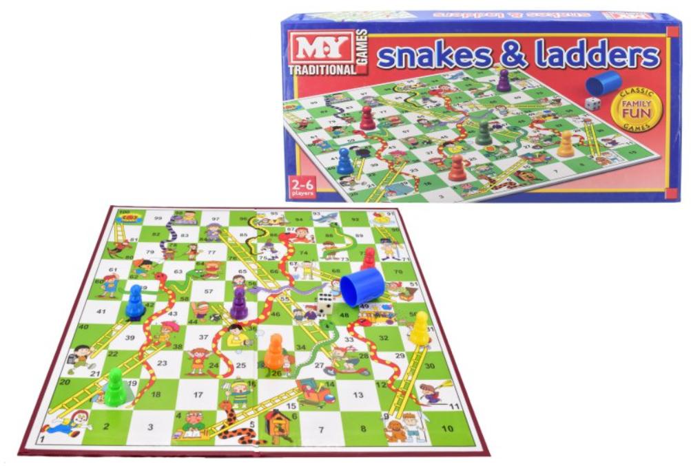 Snakes & Ladders Game, Learning SPACE