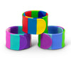 Snap Band Rainbow Colours-Fidget,Gifts for 5-7 Years Old,Pocket money,Stocking Stuffers,Tobar Toys-Learning SPACE