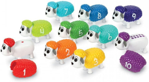 Snap-n-Learn™ Counting Sheep, Learning SPACE