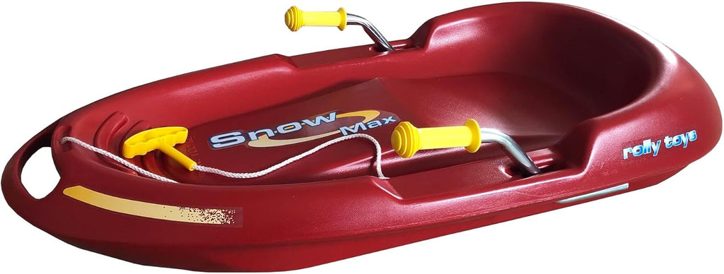 Snow Max Sledge - Red, Learning SPACE