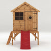 Snug Playhouse - Optional Tower With Slide or Activity Set-Dropship,Forest School & Outdoor Garden Equipment,Mercia Garden Products,Outdoor Playhouse,Play Houses,Playground Equipment,Playhouses-Learning SPACE