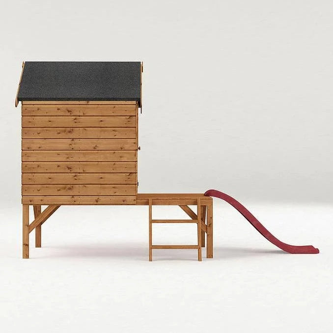 Snug Playhouse - Optional Tower With Slide or Activity Set, Learning SPACE